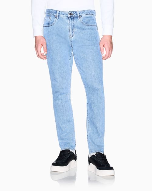 Jeans skinny de algodón