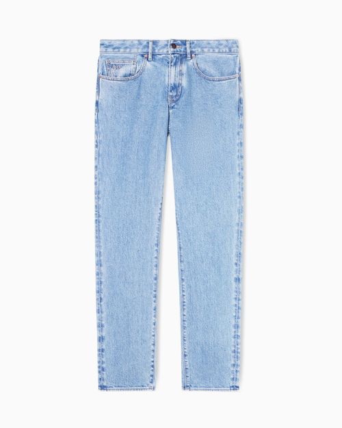 Jeans skinny de algodón