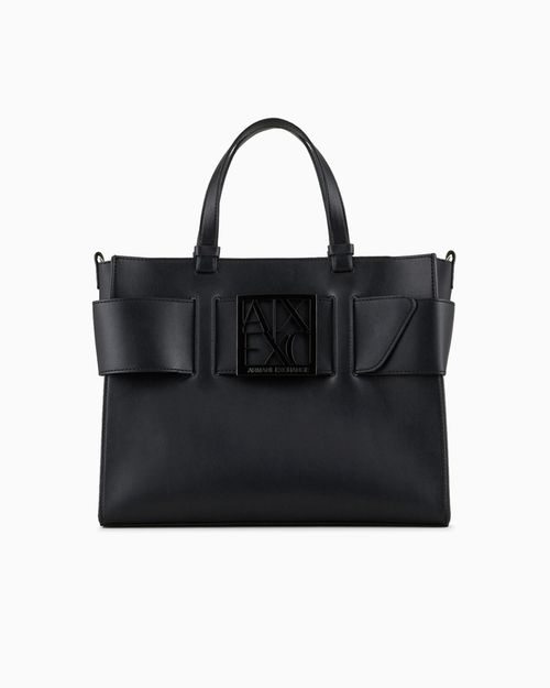 Bolso tote grande con doble asa