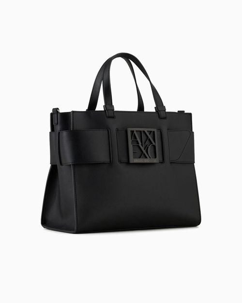 Bolso tote grande con doble asa