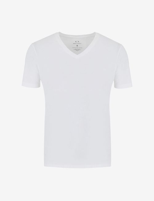 Playera de mangas cortas de algodón pima slim fit